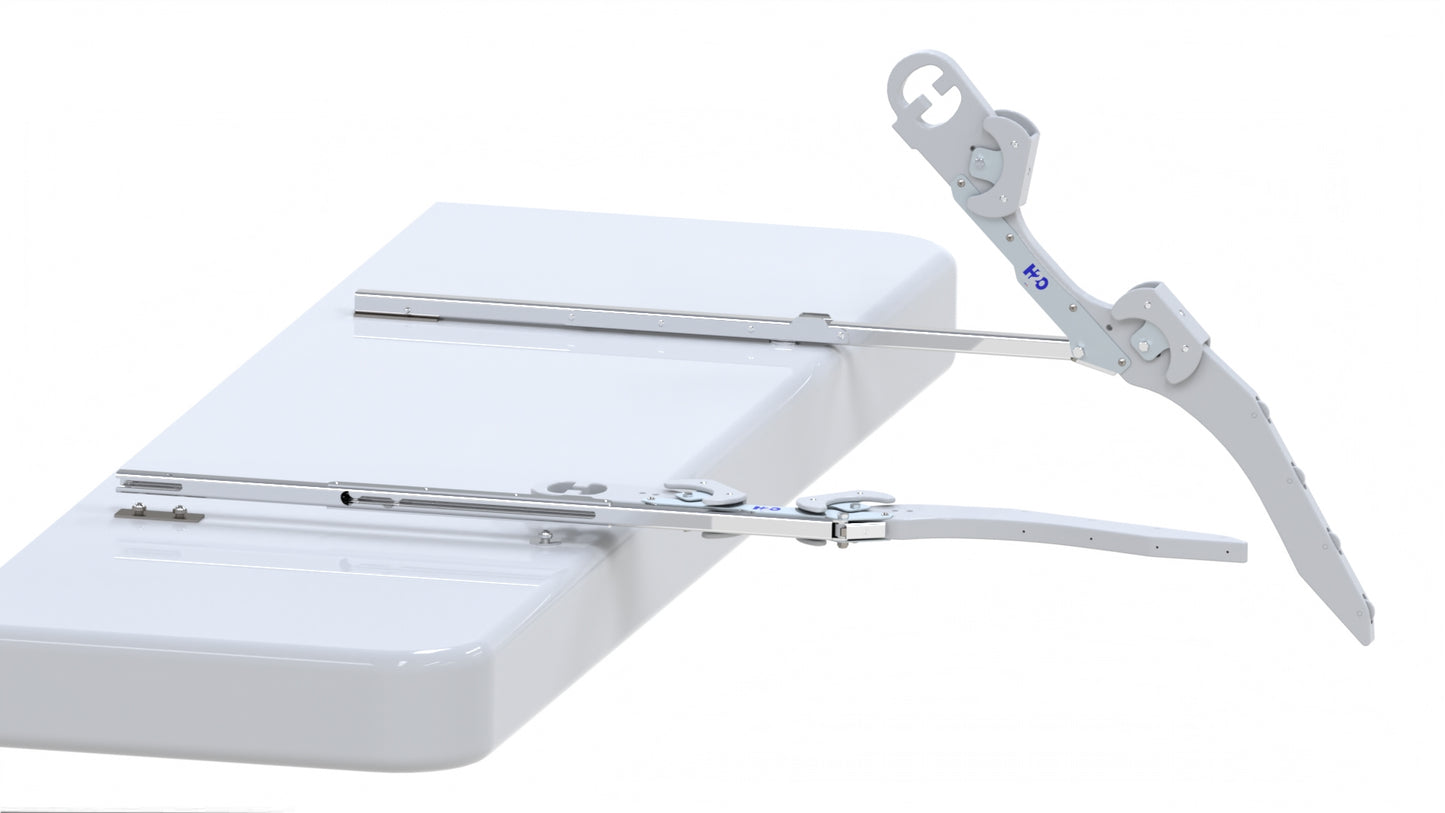 Hurley H2O Dinghy Davit System (Up too 158kg)