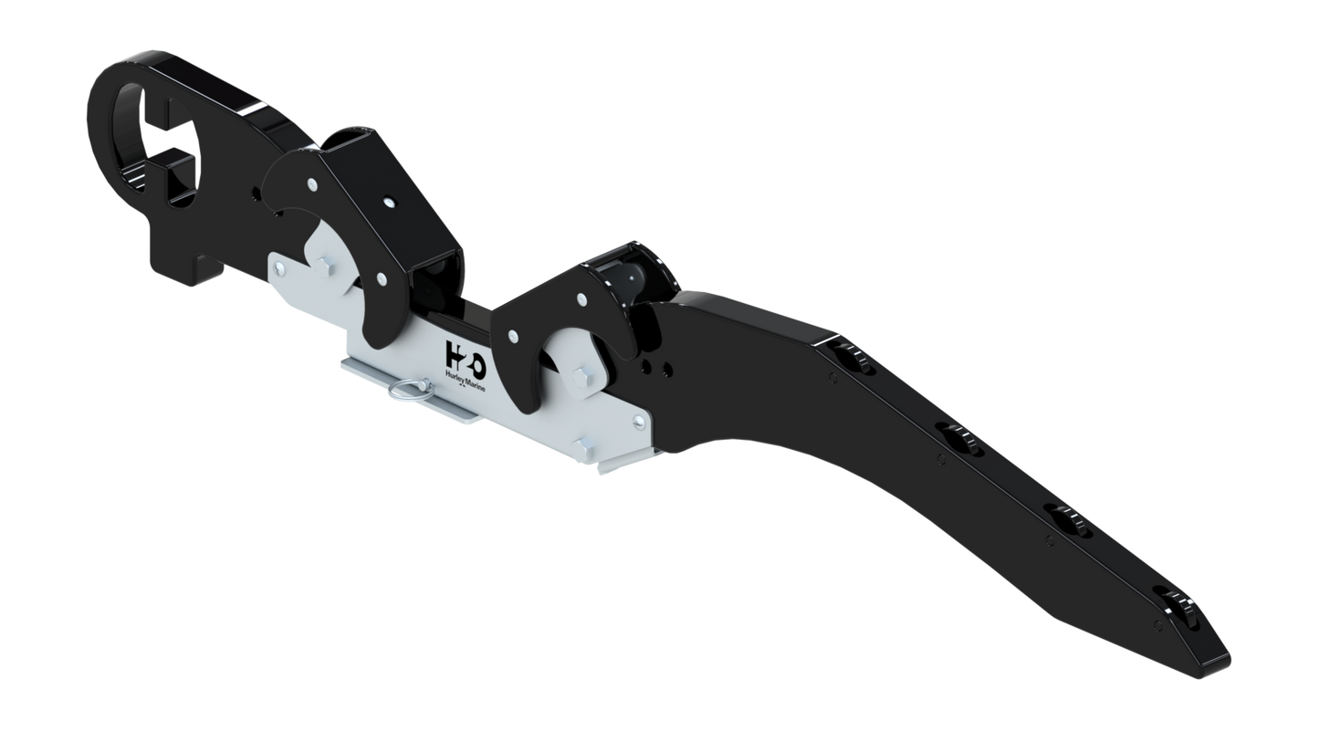 Hurley H2O Dinghy Davit System (Up too 158kg)