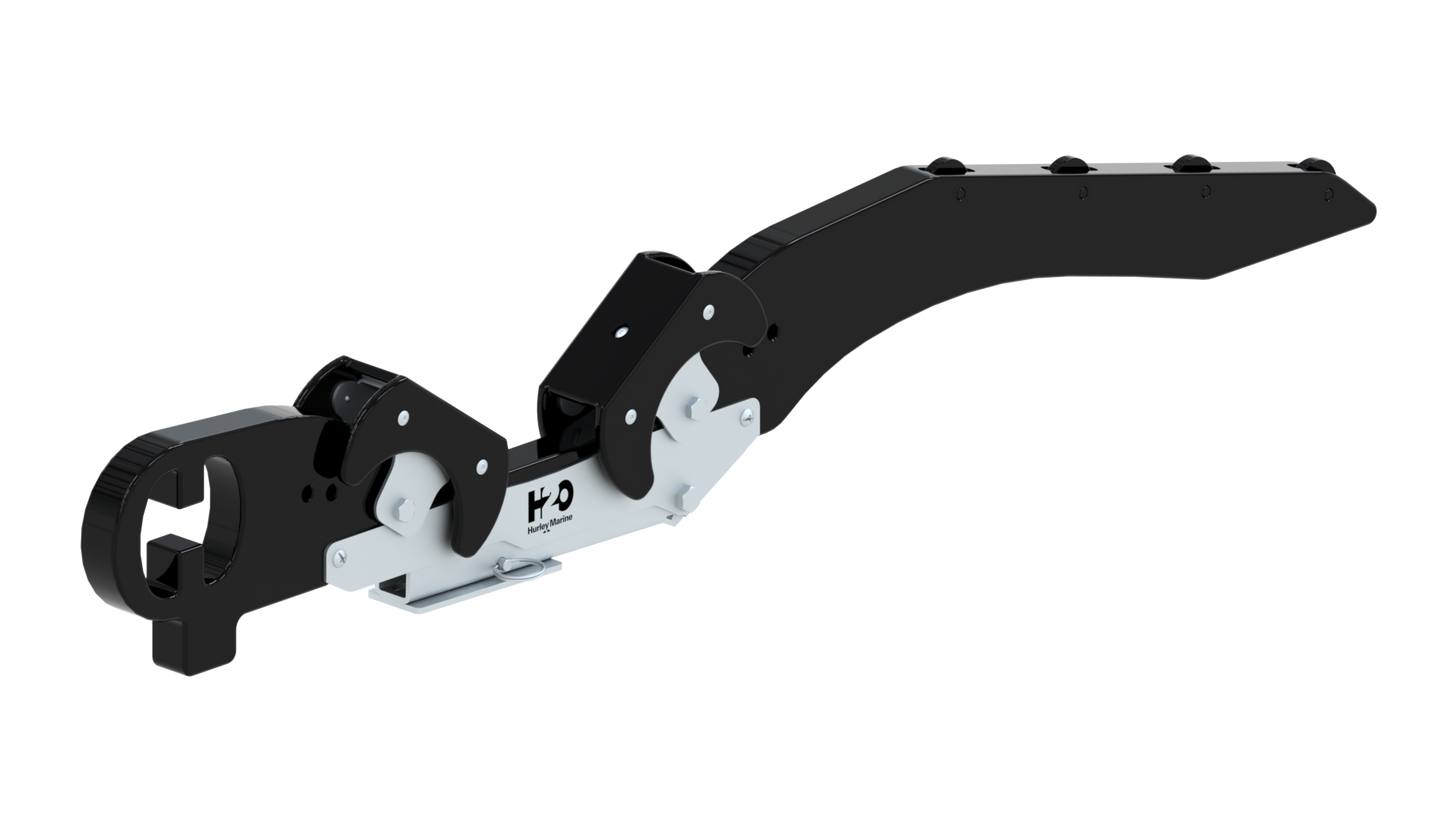 Hurley H2O Dinghy Davit System (Up too 158kg)