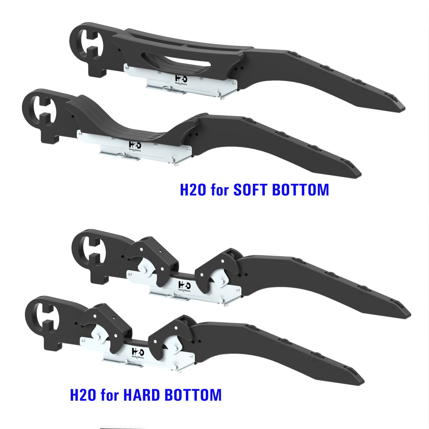 Hurley H2O Dinghy Davit System (Up too 158kg)