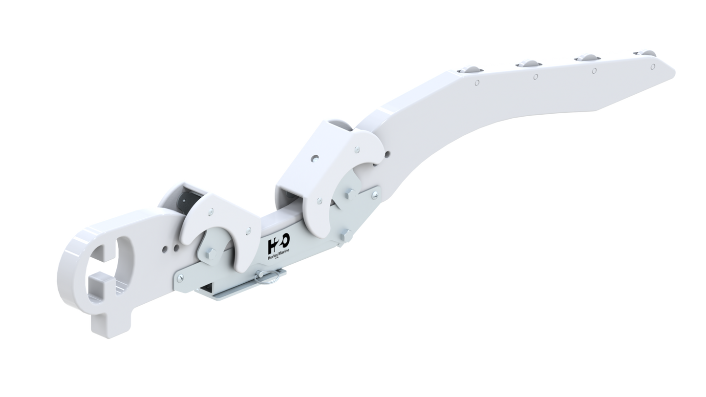 Hurley H2O Dinghy Davit System (Up too 158kg)