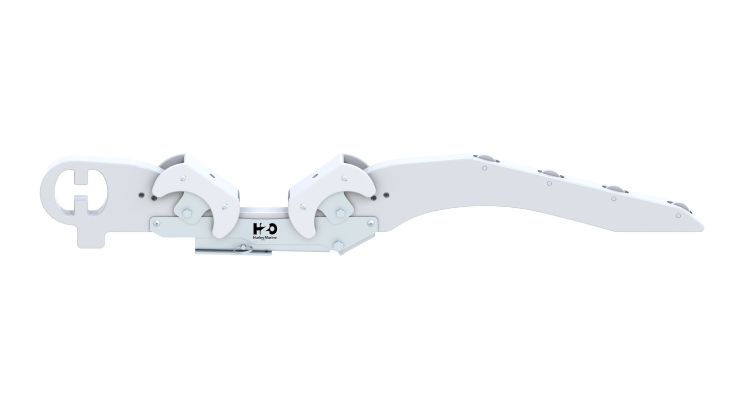 Hurley H2O Dinghy Davit System (Up too 158kg)