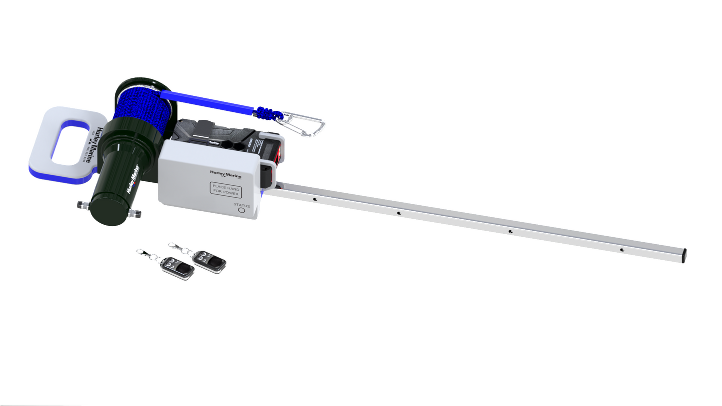 Hurley H3O Dinghy Davit System (Up too 181kg)