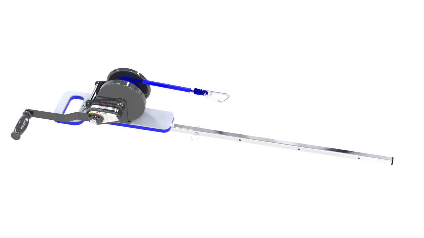 Hurley H3O Dinghy Davit System (Up too 181kg)