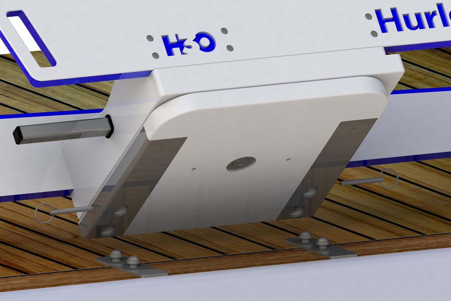 Hurley H3O Dinghy Davit System (Up too 181kg)