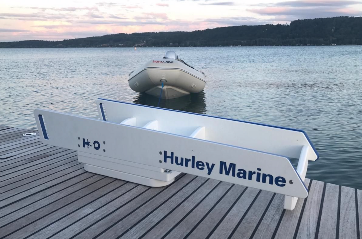 Hurley H3O Dinghy Davit System (Up too 181kg)