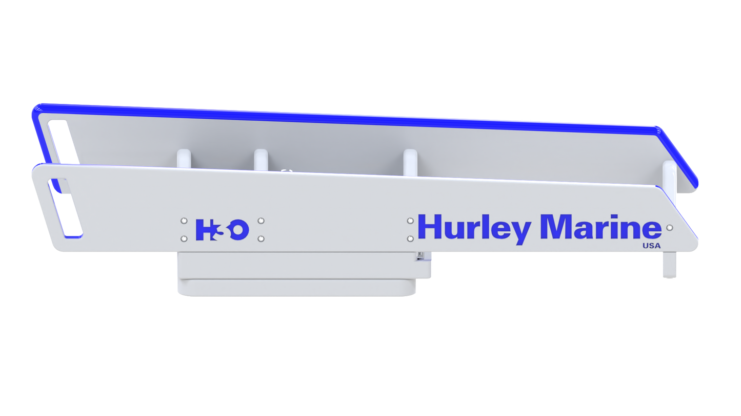 Hurley H3O Dinghy Davit System (Up too 181kg)