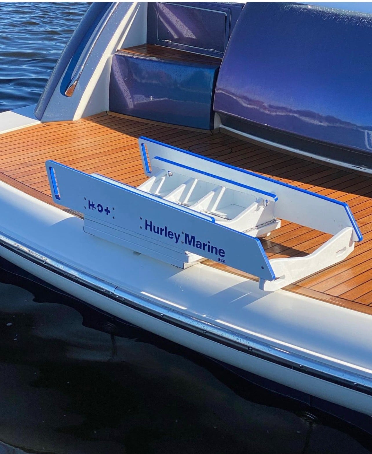 Hurley H3O+ (PLUS) Dinghy Davit (Up too 328kg)
