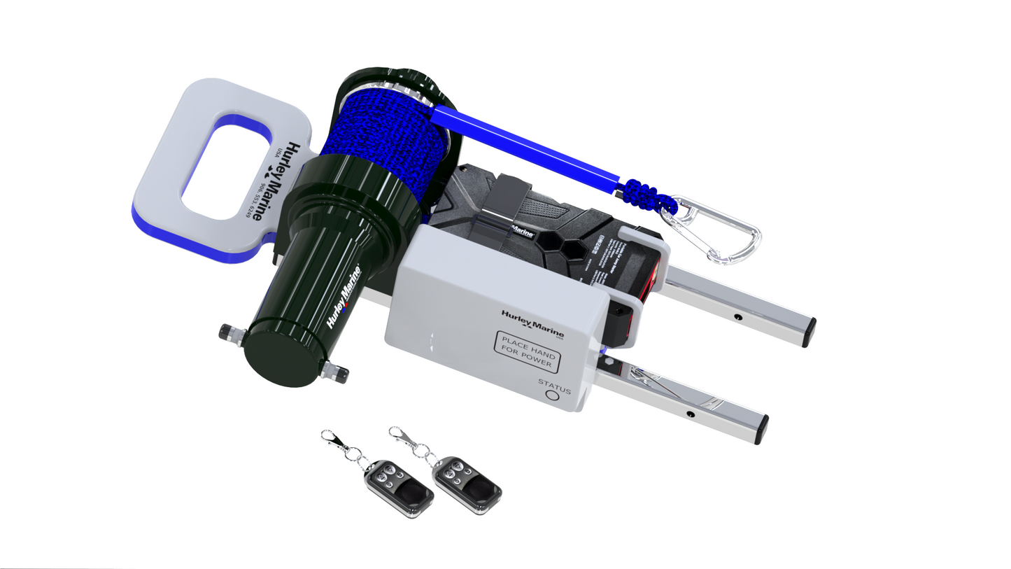 Hurley H3O+ (PLUS) Dinghy Davit (Up too 328kg)