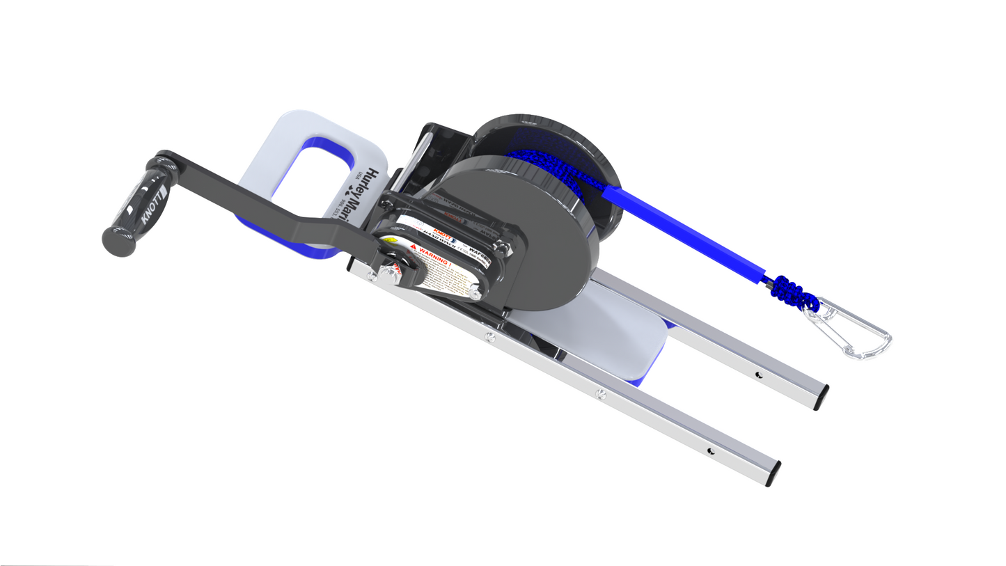 Hurley H3O+ (PLUS) Dinghy Davit (Up too 328kg)