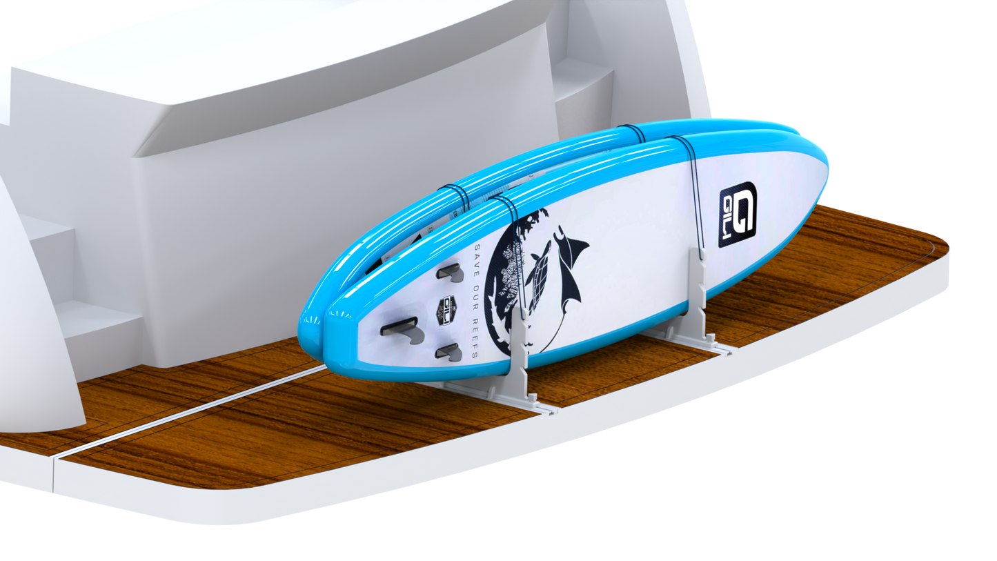 SUP Stand Up Paddleboard Rack