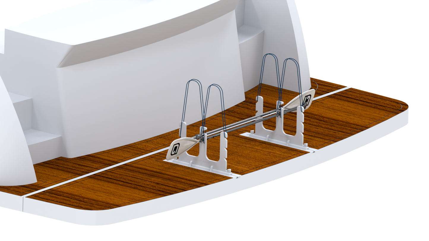SUP Stand Up Paddleboard Rack