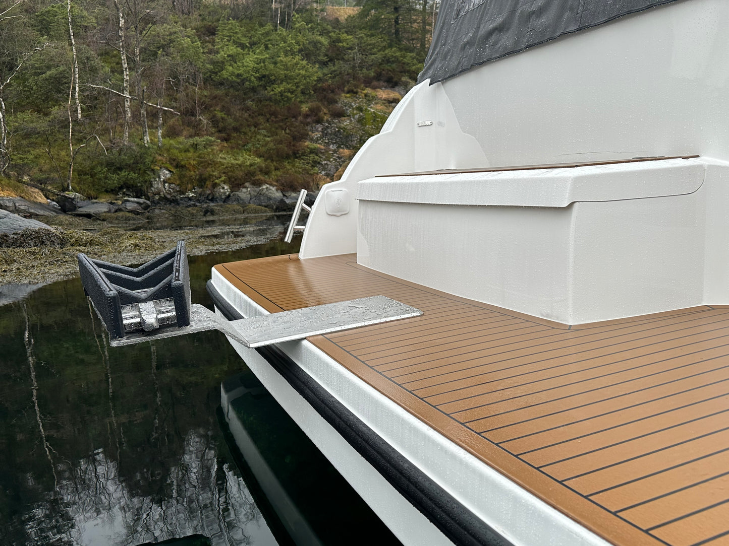 NorDav V Norwegian Design 316L (350 kg)