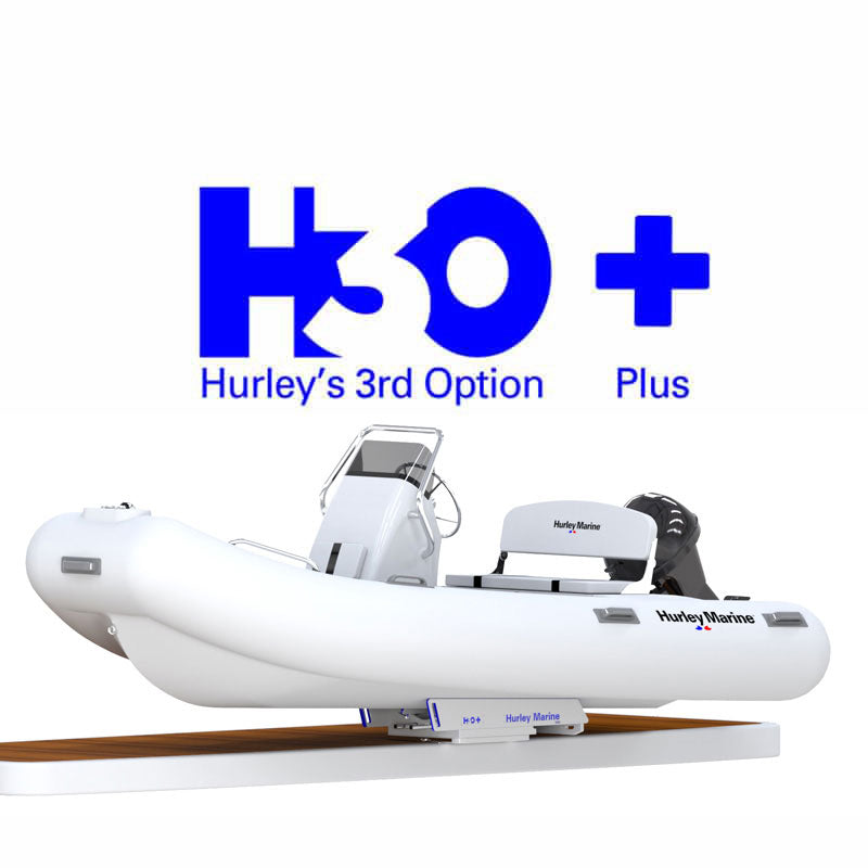 Hurley H3O+ (PLUS) Dinghy Davit (Up too 328kg)