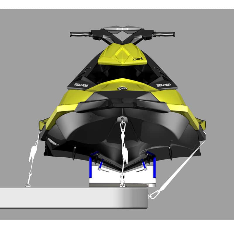 Hurley H3O+ XL Dinghy Davit (Up too 453kg)