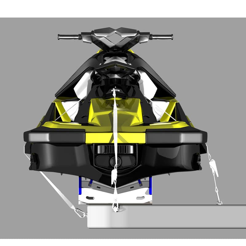 Hurley H3O+ XL Dinghy Davit (Up too 453kg)
