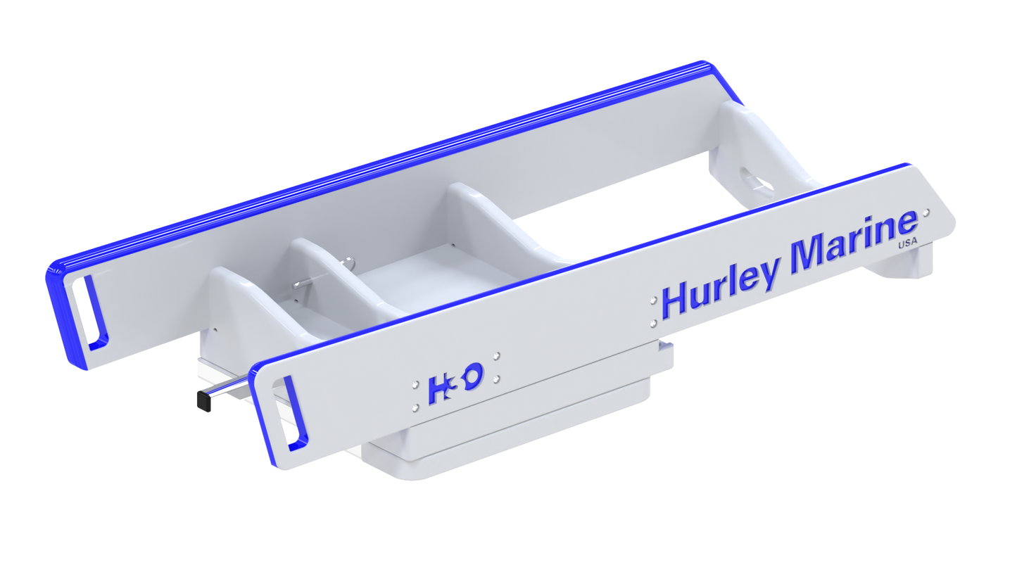 Hurley H3O Dinghy Davit System (Up too 181kg)