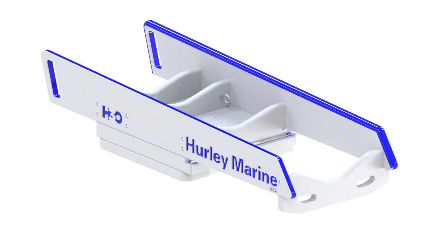 Hurley H3O Dinghy Davit System (Up too 181kg)