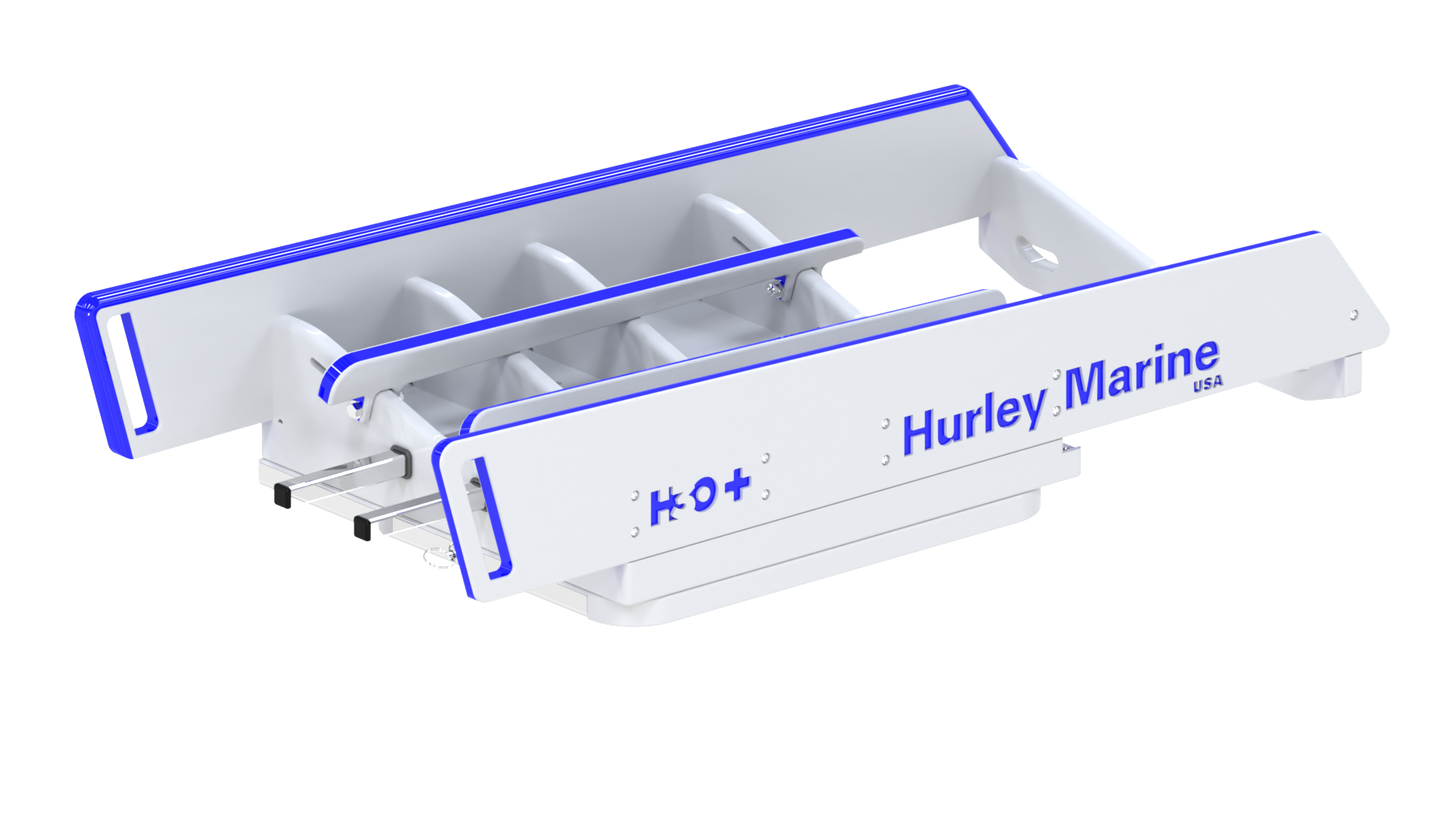Hurley H3O+ (PLUS) Dinghy Davit (Up too 328kg)